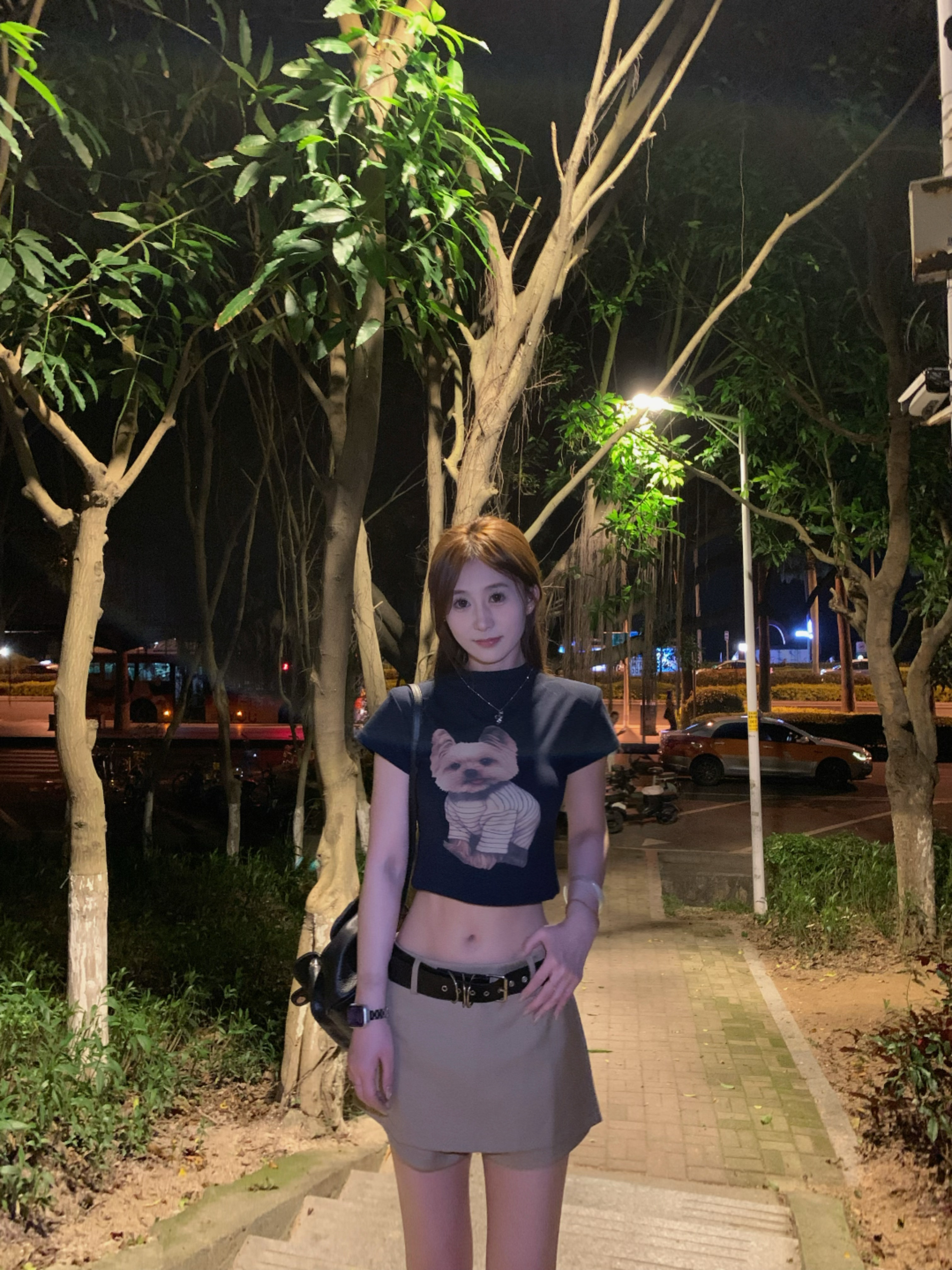 她们都很迷人 我不一样 我不理人 厦门·椰风寨