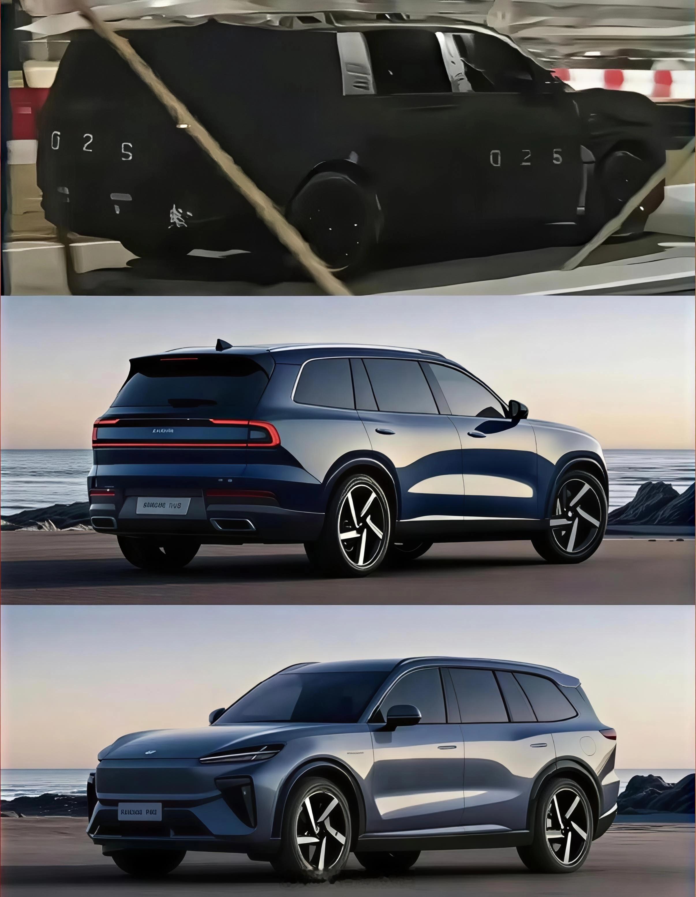 小米三款新车齐曝光 六座大空间小米YU9、性能SUV小米YU7 GT、加长轴距轿