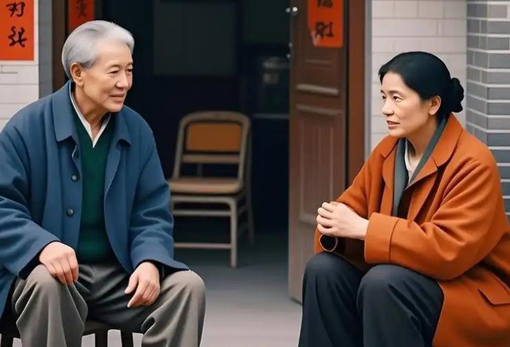 一女子装好心，总是去邻居老太太家帮忙，讨老人欢心，之后他就想方设法的找老人借钱，