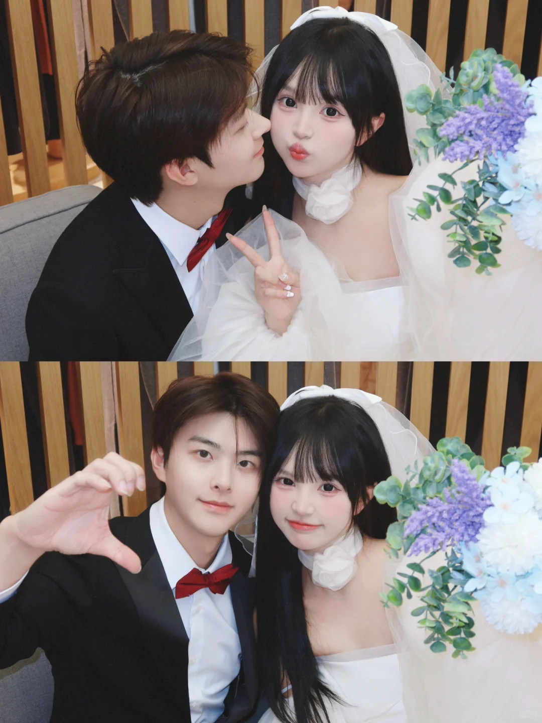 你也很为我着迷吧像是心跳听到了合奏