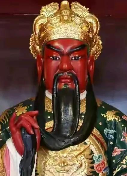 福从天降，红脸钟馗为你消灾驱小人。评论区留下一句＂收到＂万事
福自天来，红脸钟馗