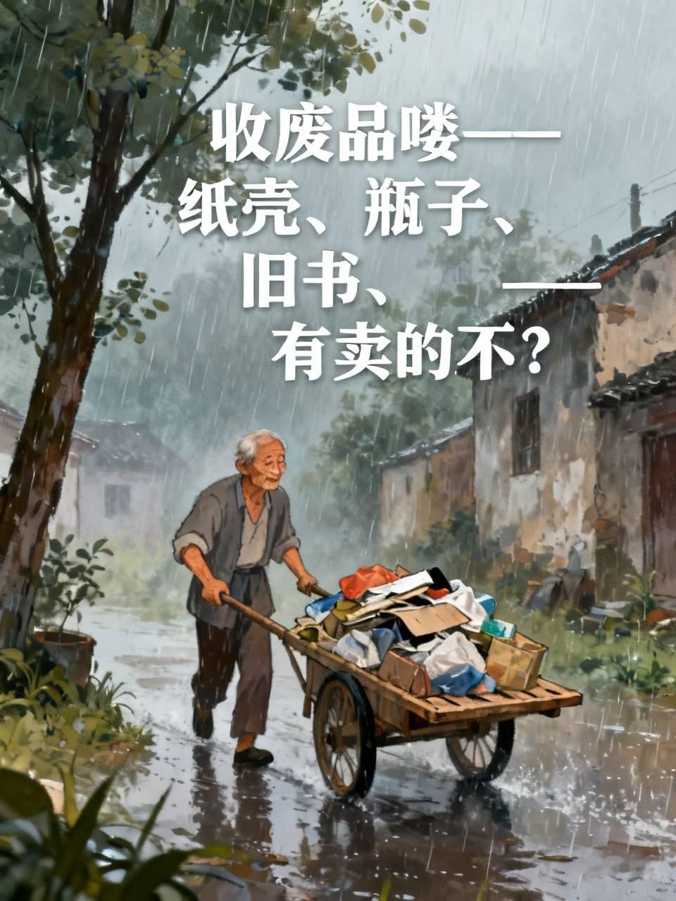 一个江淮农民家庭的百年挣扎（十六）大伯读过一点书，卖肉会记账，拉了一辈子板车，最