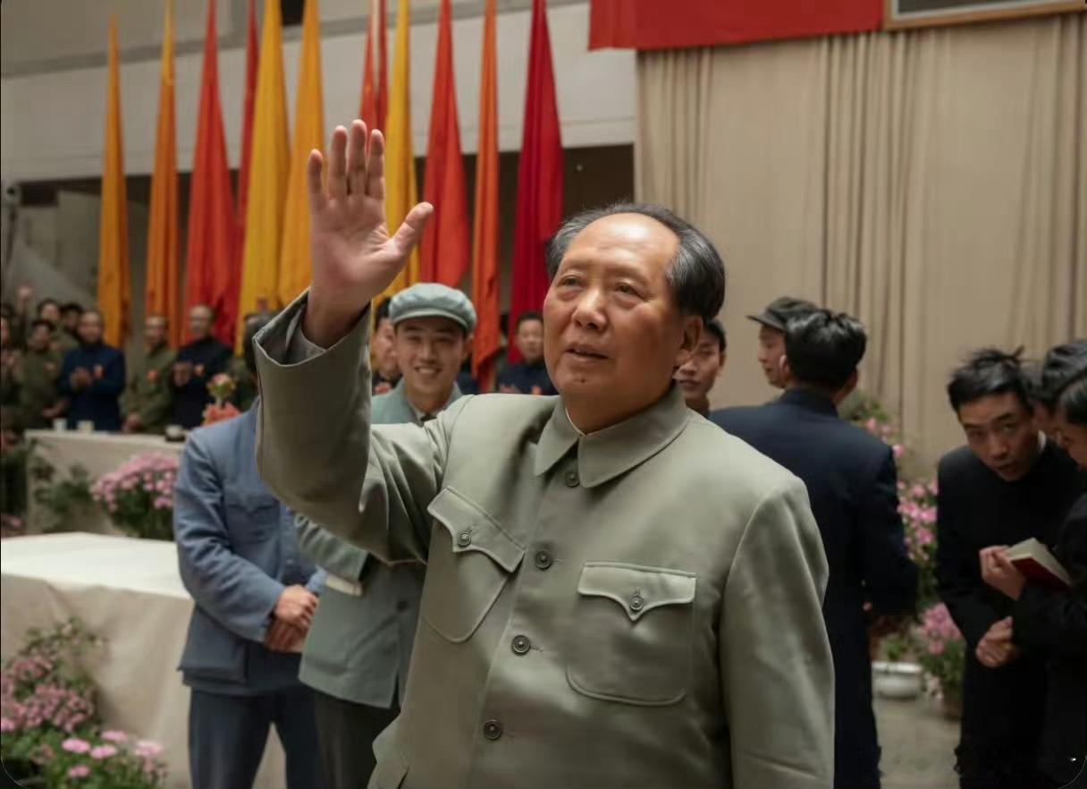 伟人瞬间，民心永恒 