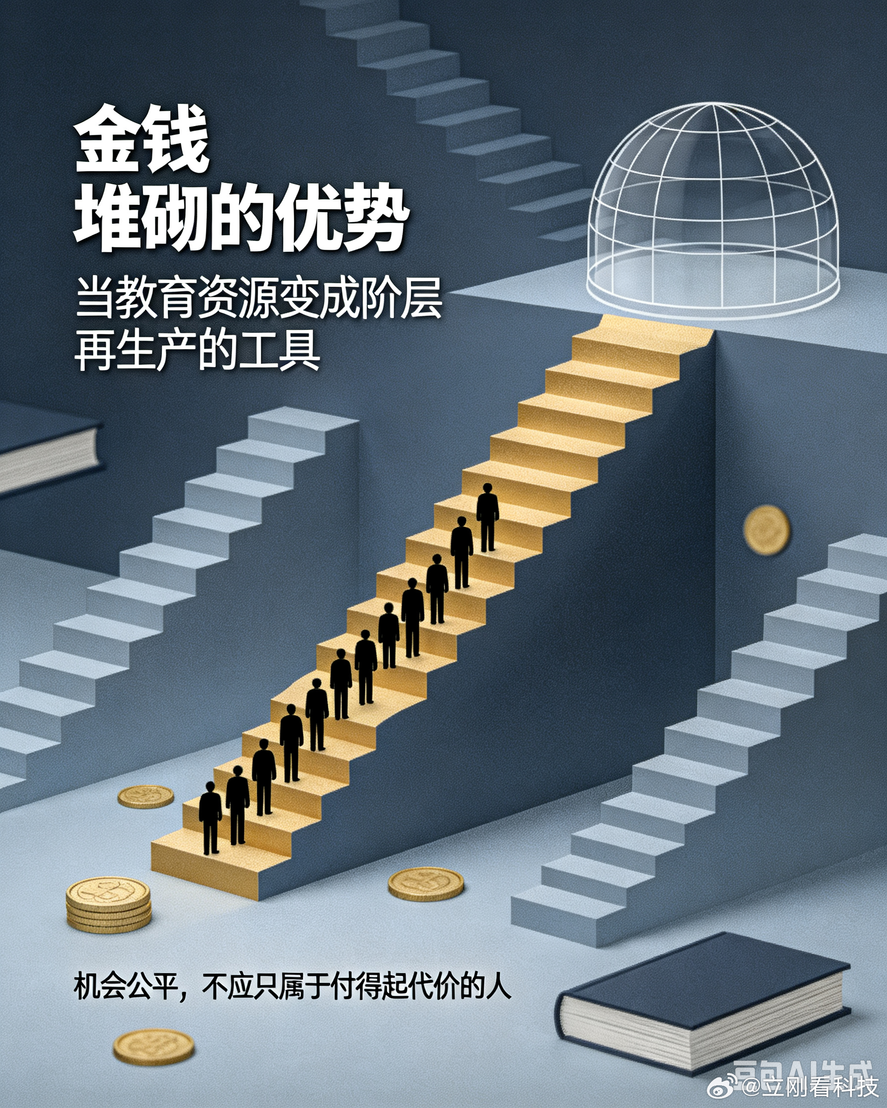 做早饭时想 【维护英语主科是富人对穷人的歧视】最近，取消英语主科地位，减少英语在