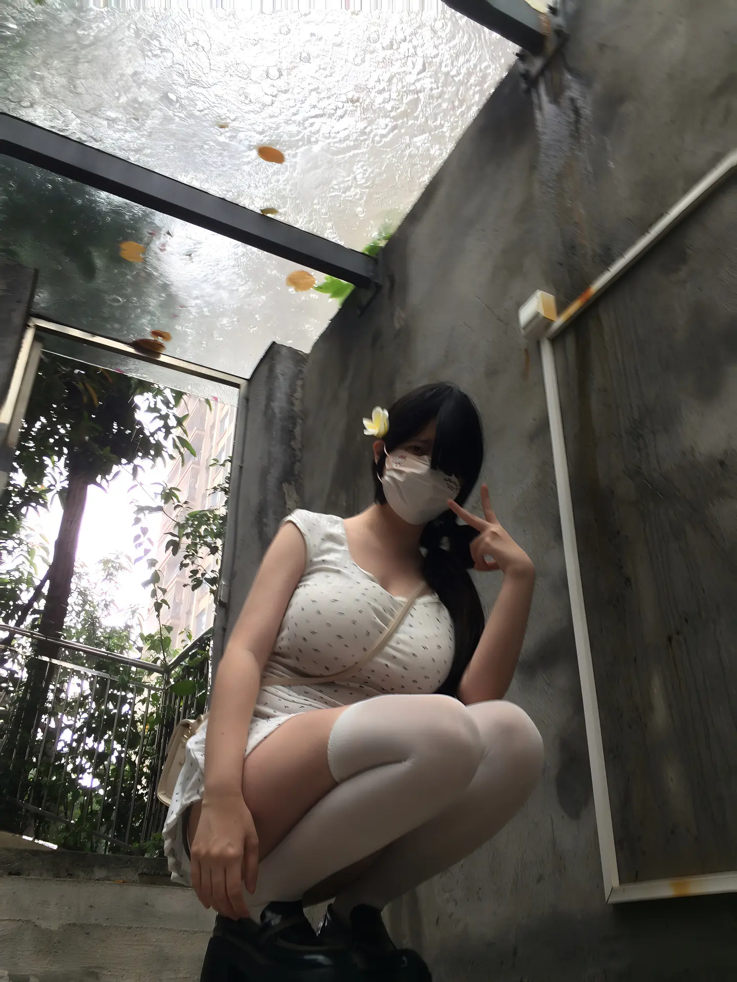 迷恋雨后青苔和泥土混合的味道