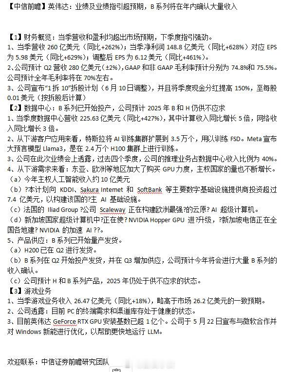 昨夜今晨：今天关注大盘量能，不放增量，玩完，如果因为英伟达业绩超预期把大盘带上去