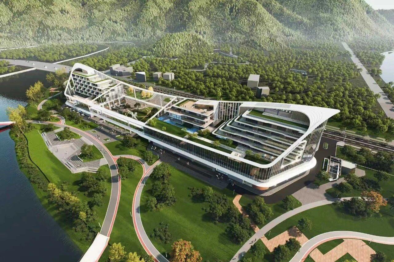 旗山湖地标筑安集团大厦