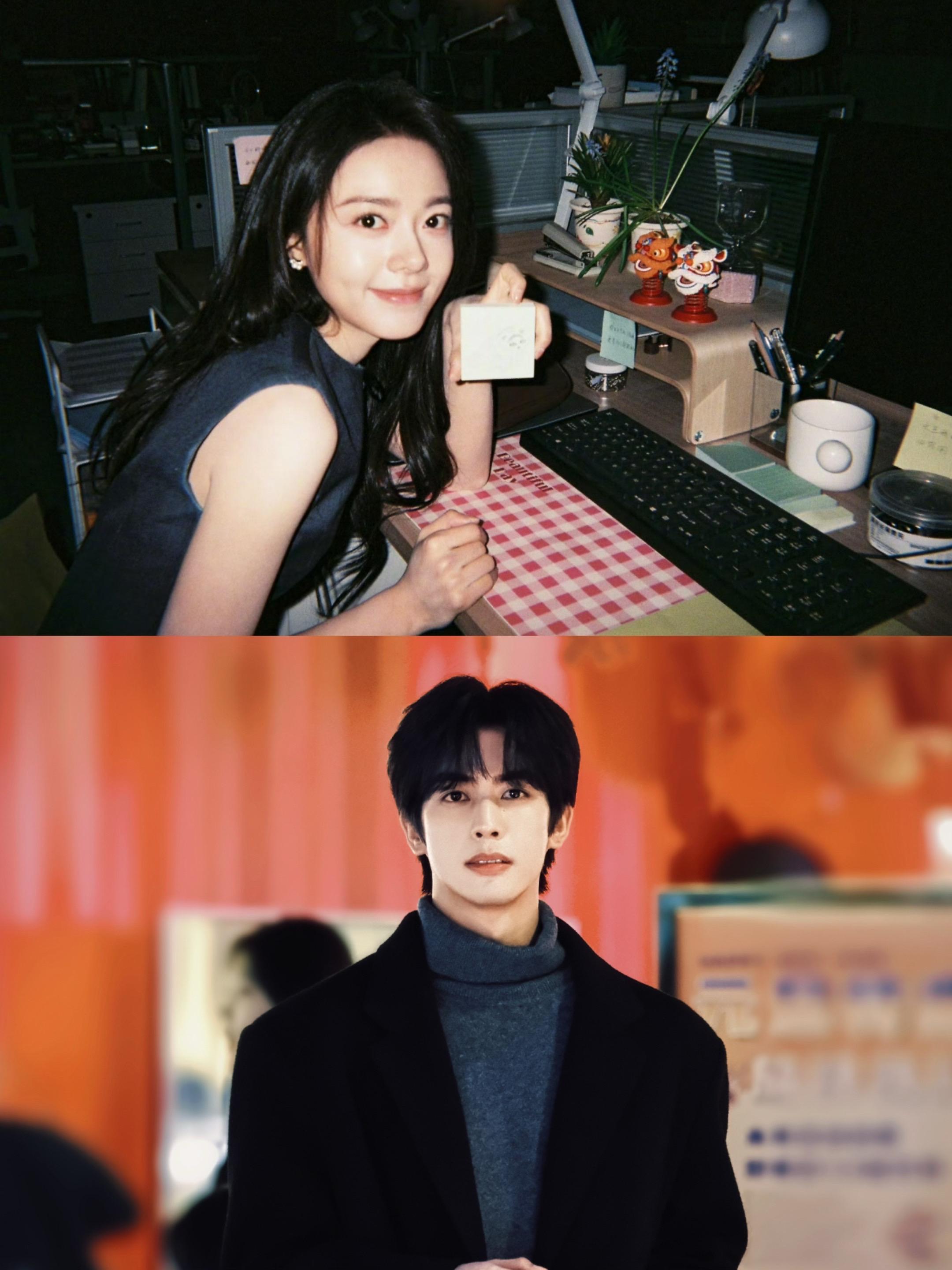 情侣头像耶！两人互拍好甜好好看啊。