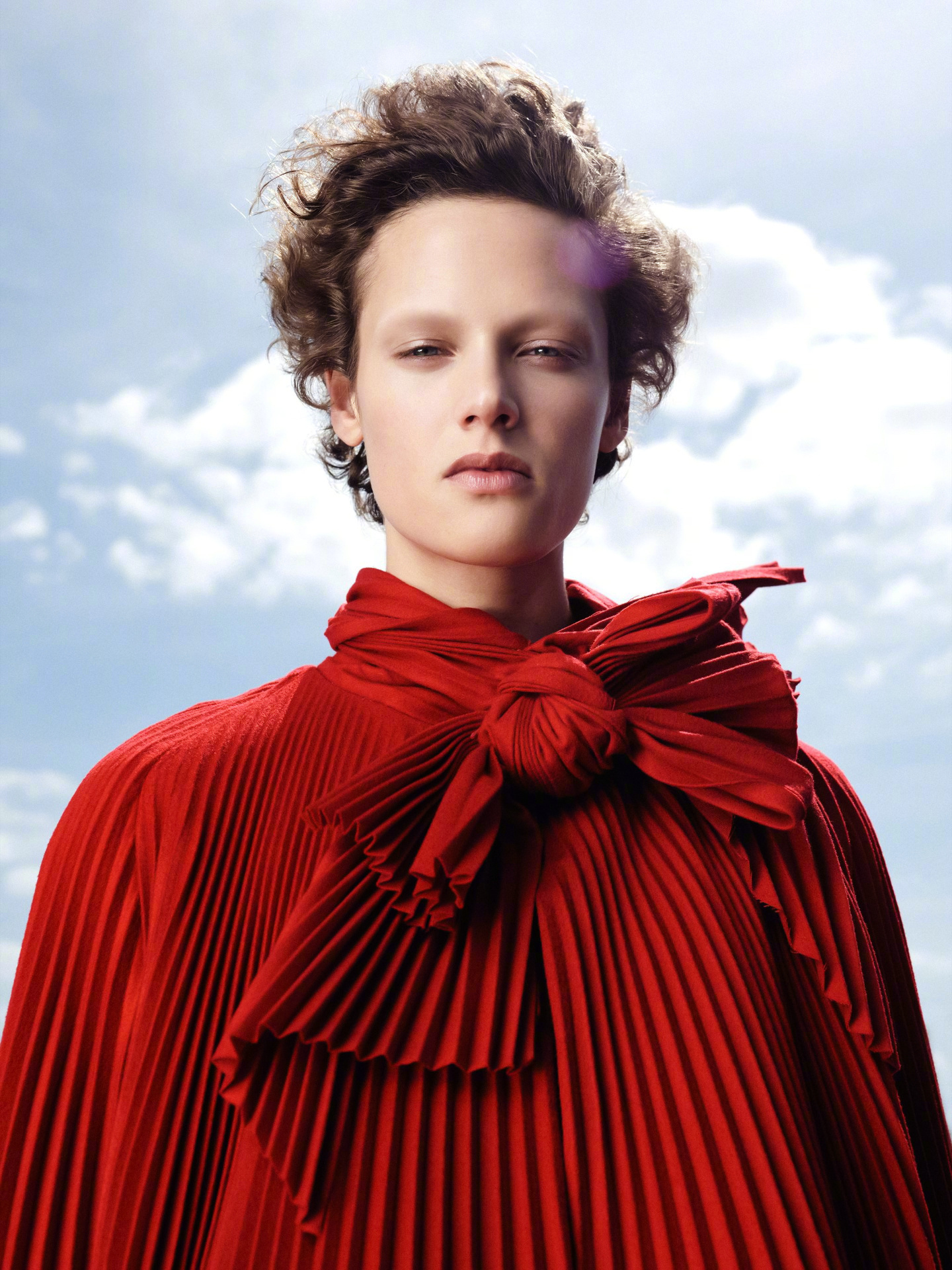 Vogue France October 2026  法国版十月刊封面黑模Awa
