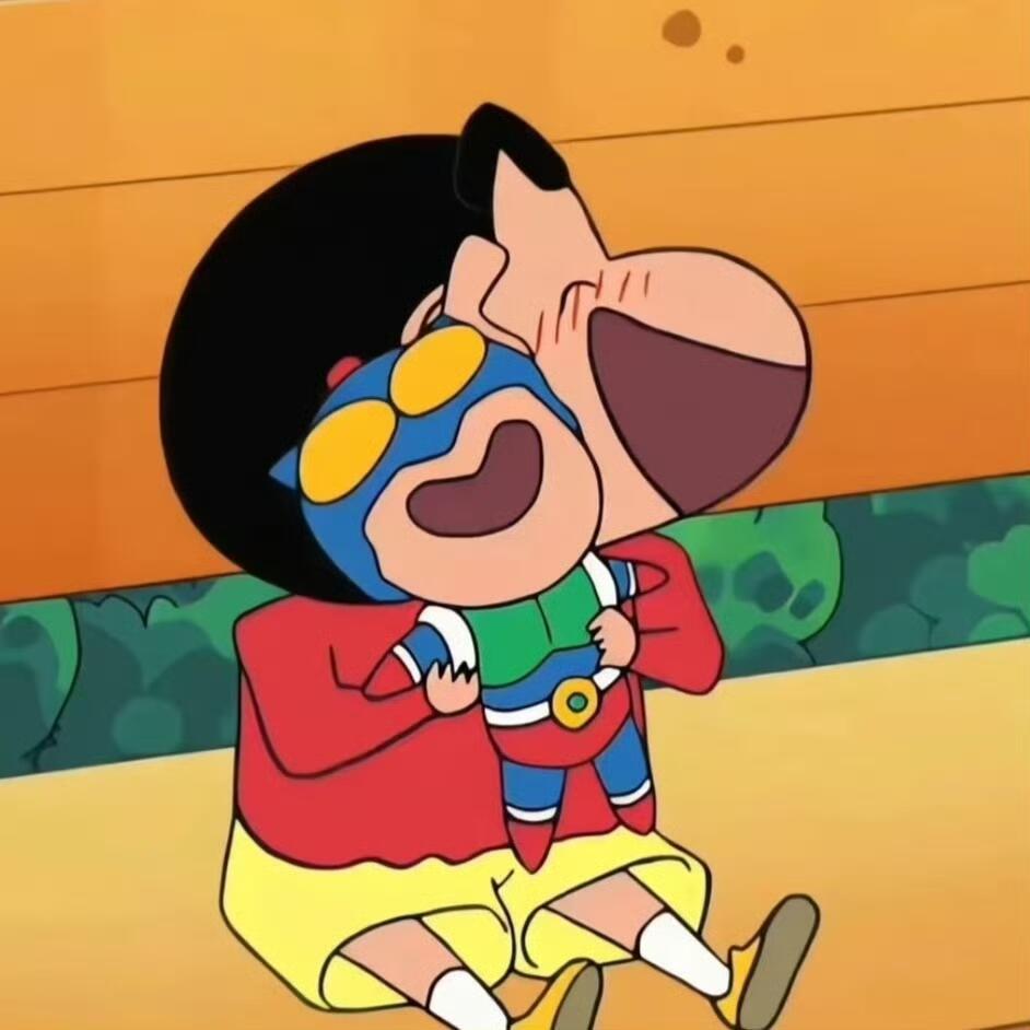 𝙒𝙚𝘾𝙝𝙖𝙩丨蜡笔小新头像 