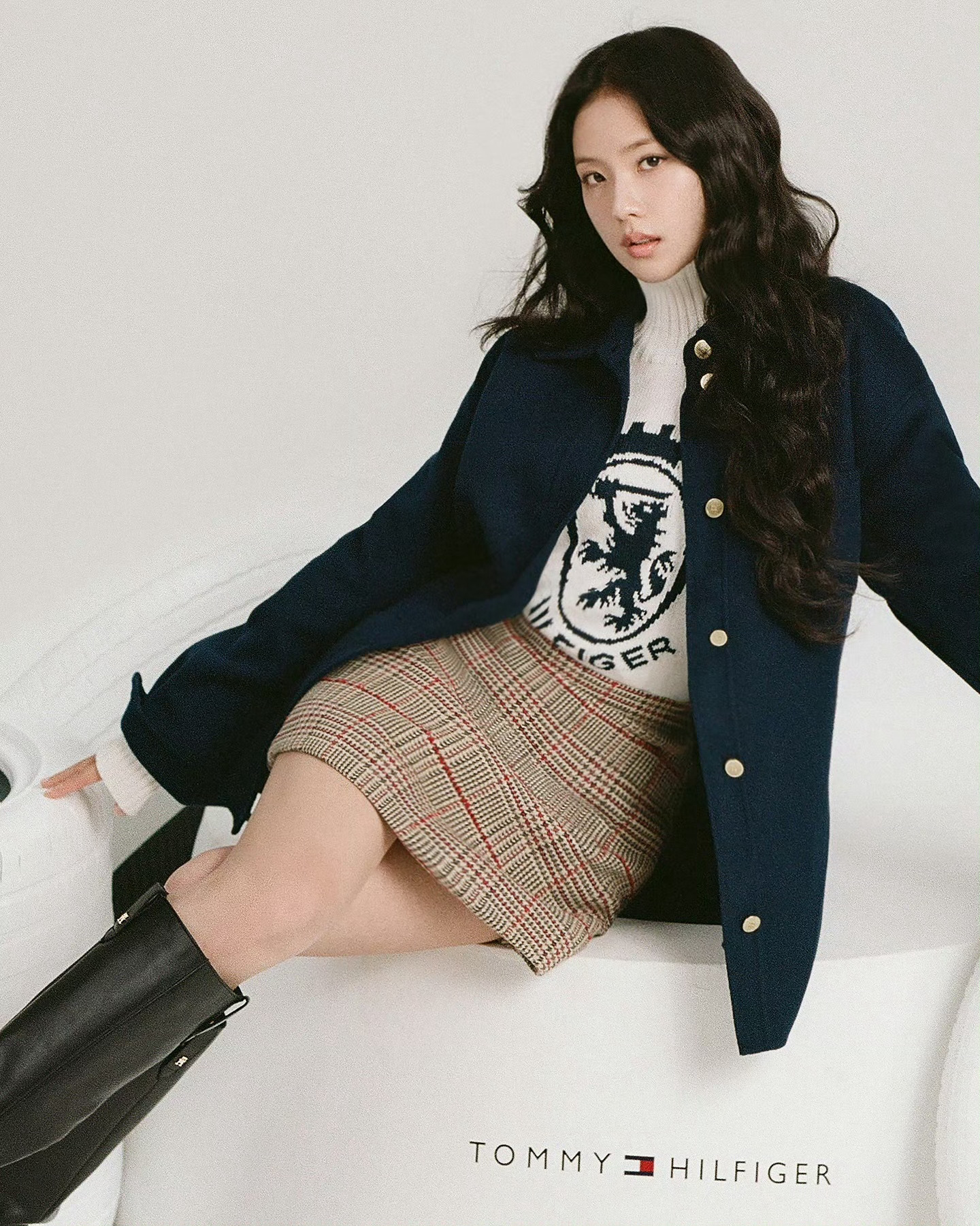 金智秀 x Tommy HilfigerVOGUE HK September 2