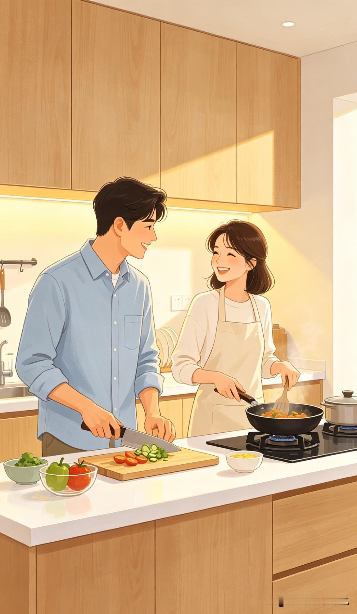 "男主外女主内" 的观念过时了吗？ 
“男主外女主内”的观念早就过时了
 
我觉