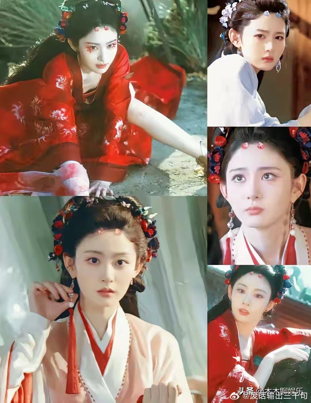 赵晴新剧开播了，终于被全网清一色的夸了，不是夸她那精致好看的长相，而是她那灵动又