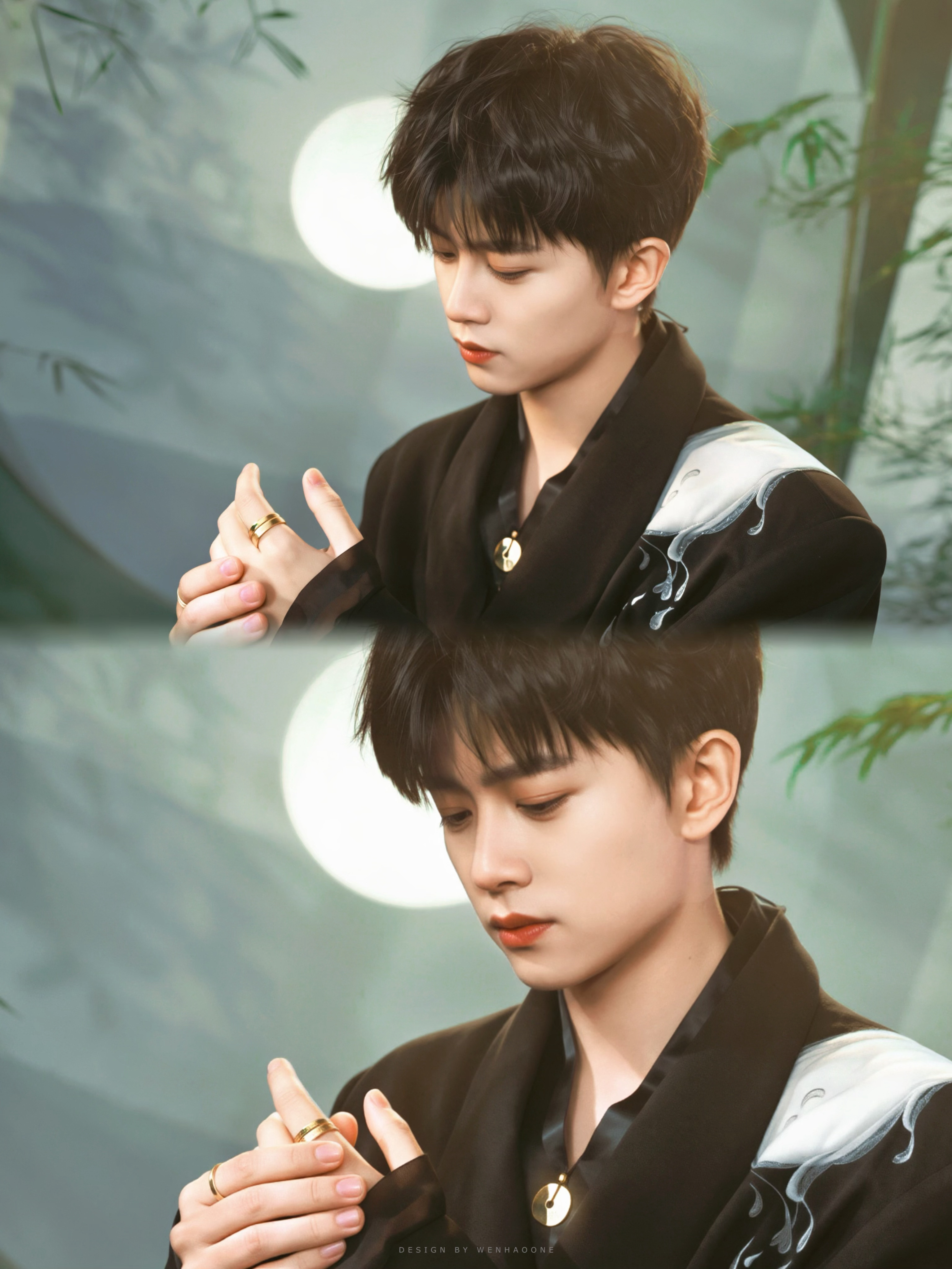 乌鸦小姐与蜥蜴先生   缺阅读，看到的点点，谢谢～🩵💗💗💗💗💗💗?