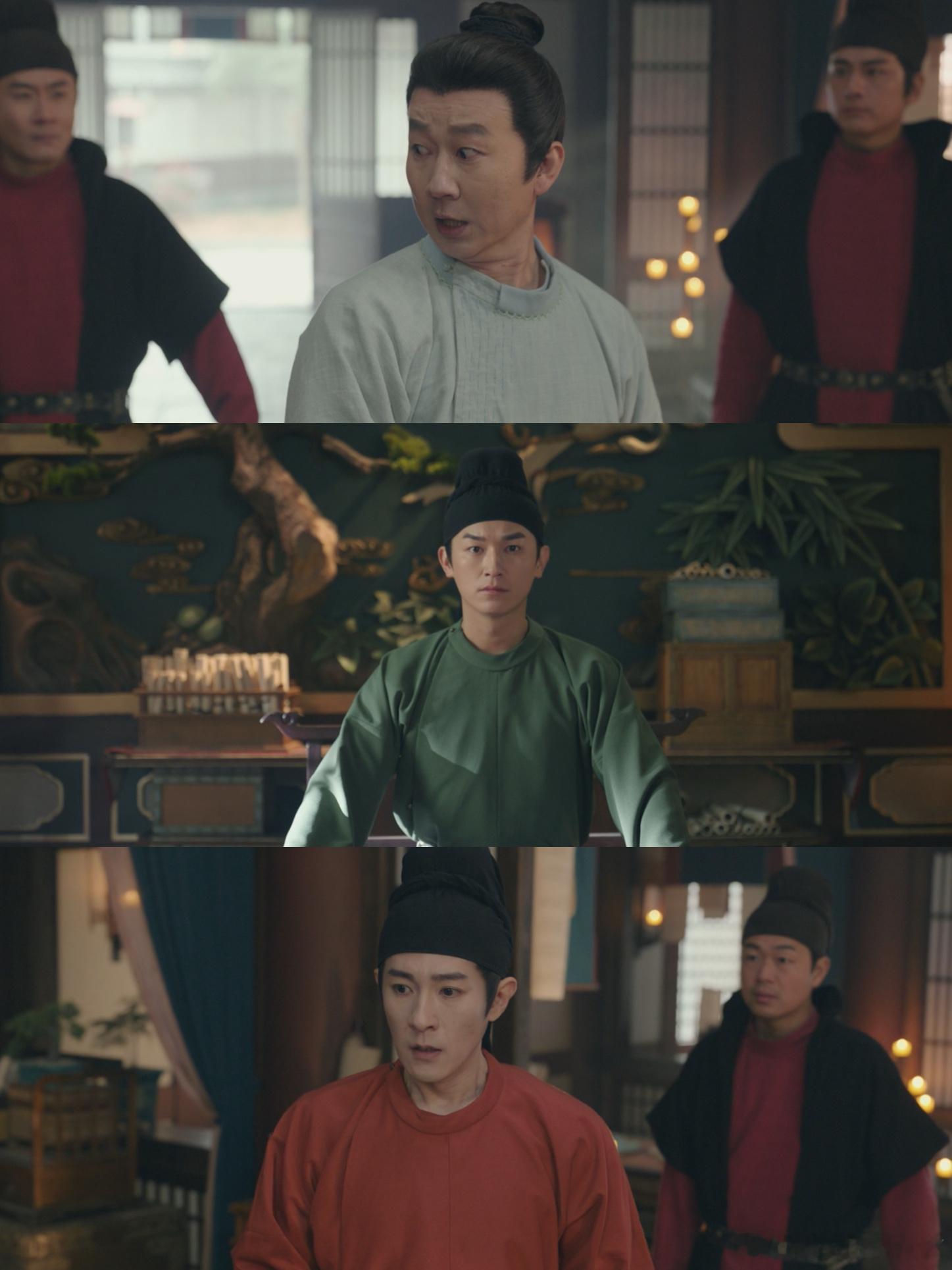 烧脑程度翻倍！颜君羡、钱正、张三各有隐情，诺皋记比黄梅杀更有看点～ 