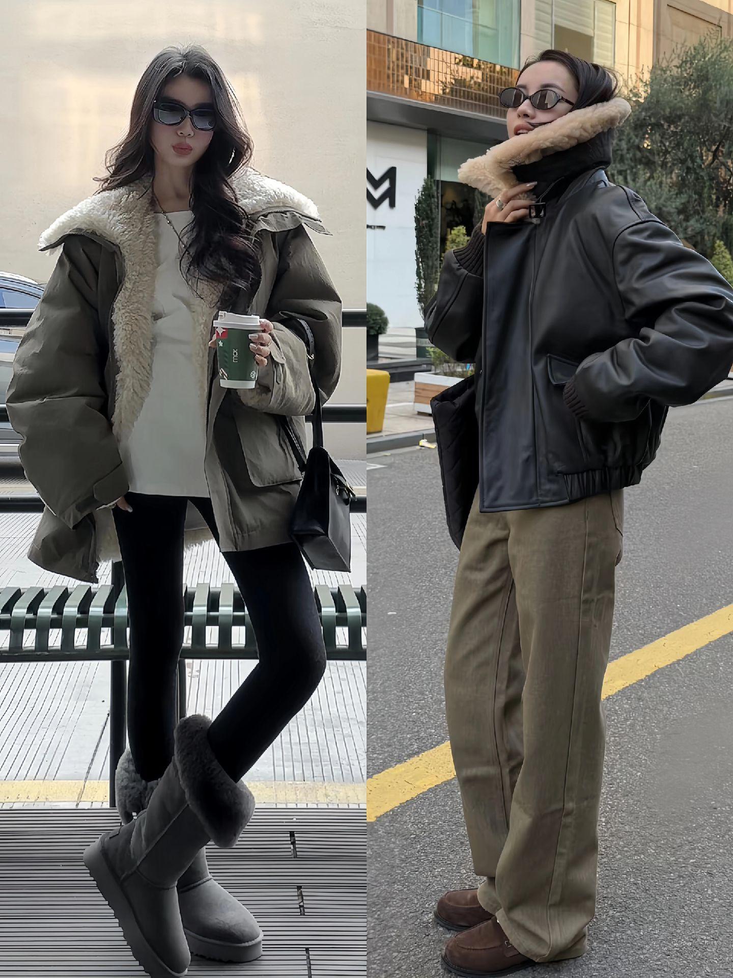 秋冬一周穿搭公式来喽。