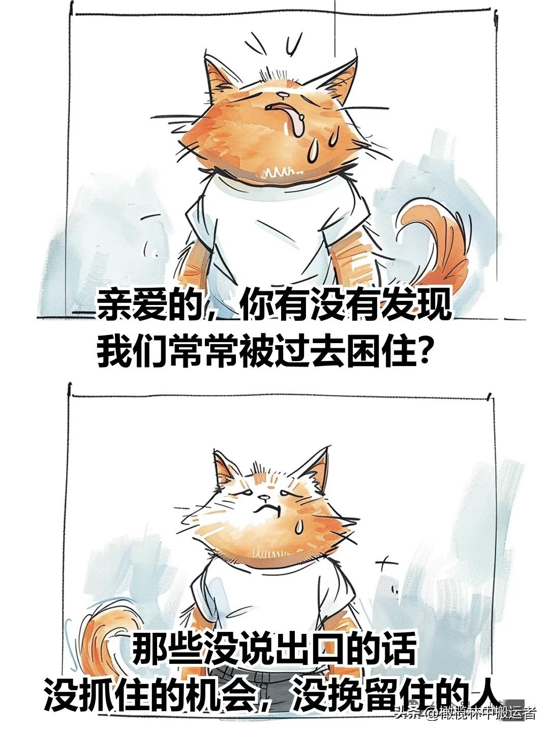 I 懂得"翻篇"，是一种了不起的能力治愈系图漫画