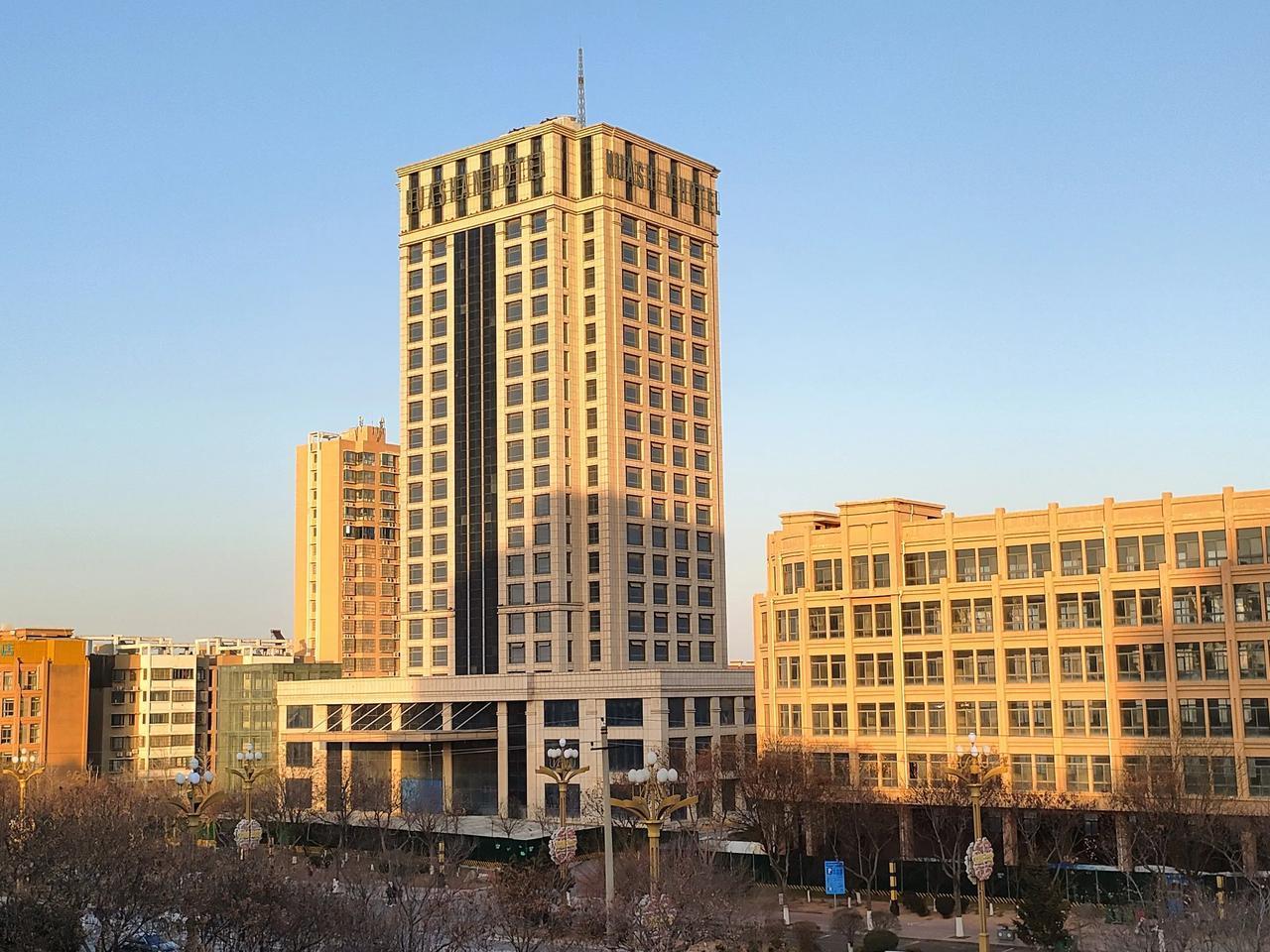 分享一张家乡的风景照陕西省华阴市