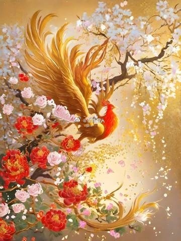 好运象征-吉祥鸟，留下“顺遂”接收好运。 