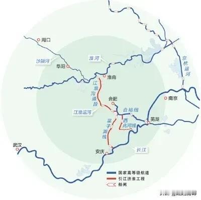 1月20日的安徽日报明确提出蚌埠要打造淮河流域和皖北地区中心城市，安徽省国土空间