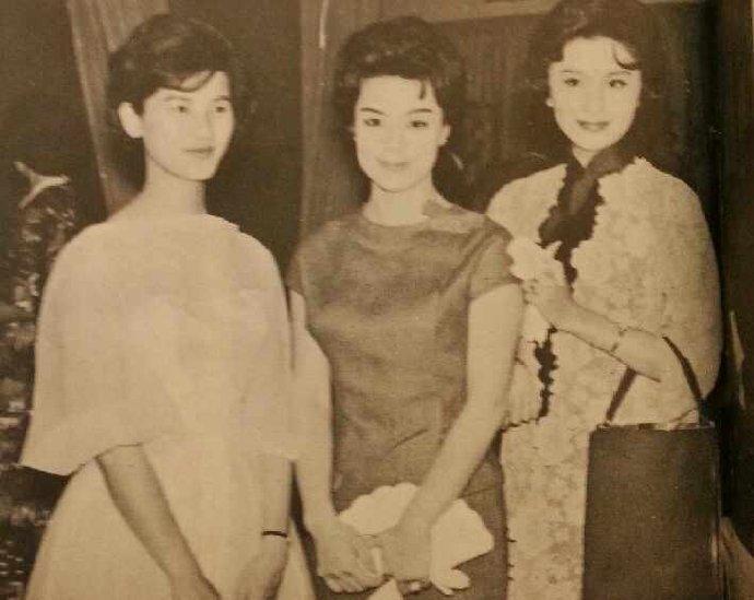 上世纪五、六十年代，香港娱乐圈的三位女明星，秀丽雅致，都是真正的大美女，只是年代