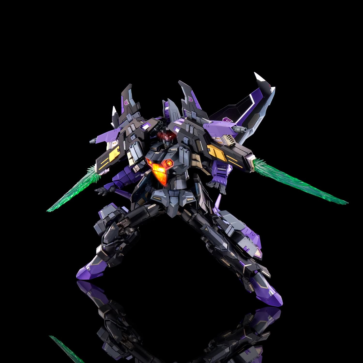 FLAMETOYS 发布 铁机巧 变形金刚 Skywarp 闹翻天 官图 变形金