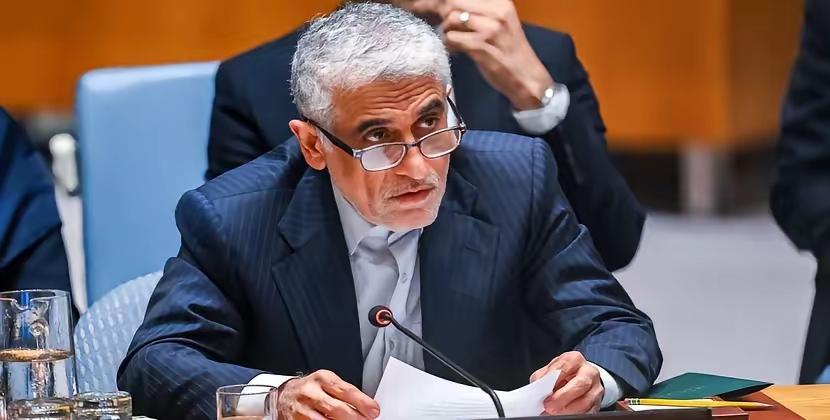 伊朗与乌克兰在联合国这样缠斗
3月30日，乌克兰外交部发言人季伊称，伊朗驻联合国