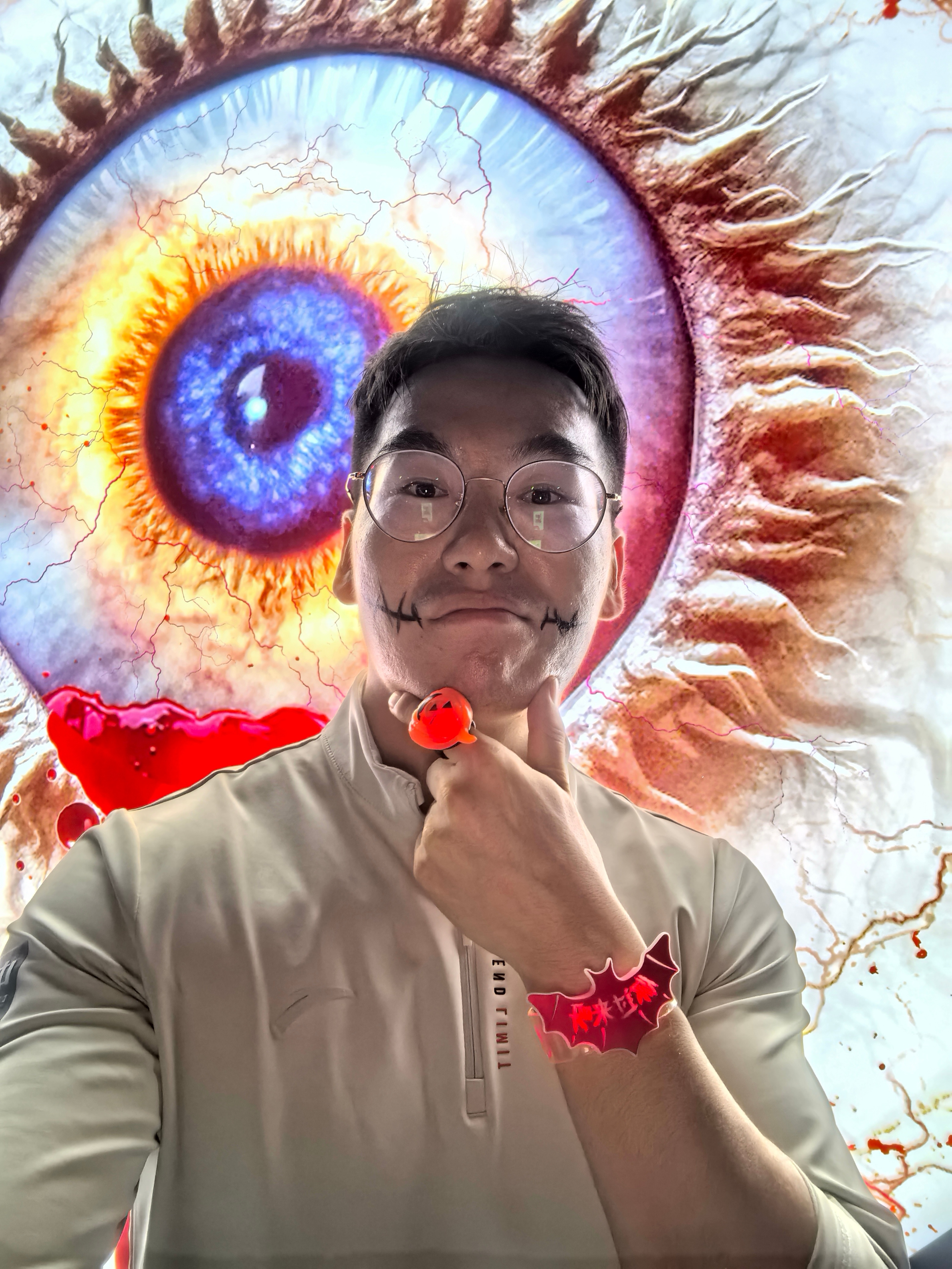 满是心跳的惊吓，打卡长隆玩圣节勇敢的人先享受这世界 [奥特曼]  ​​​