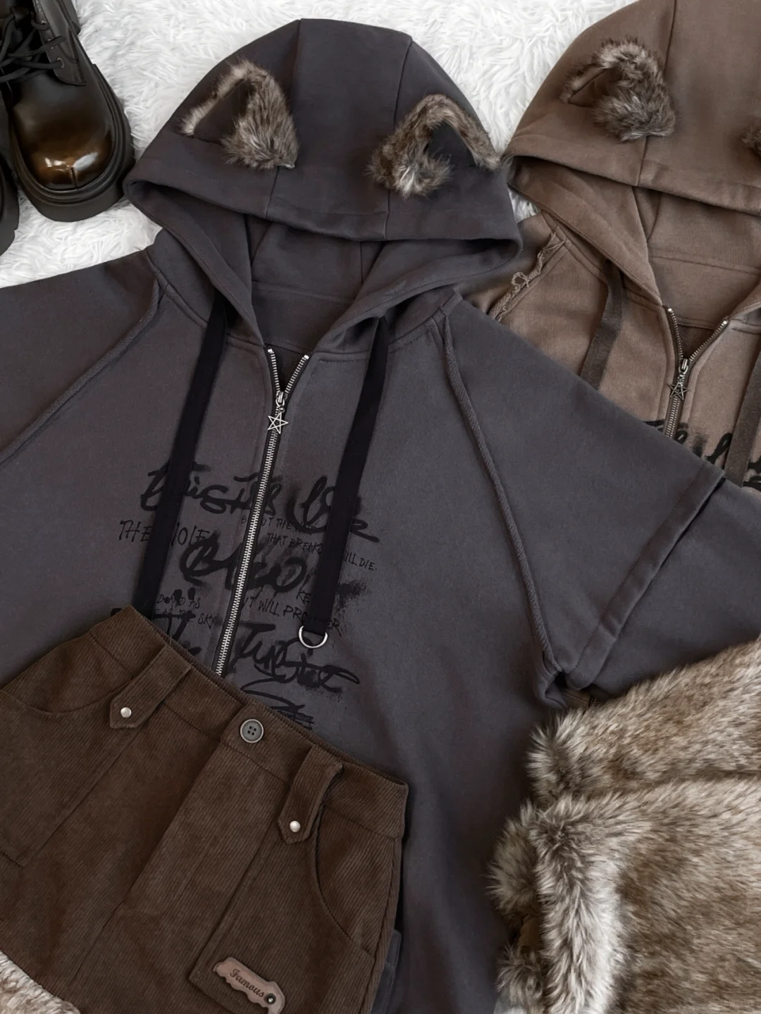 小心⚠️今晚狼少女出没！