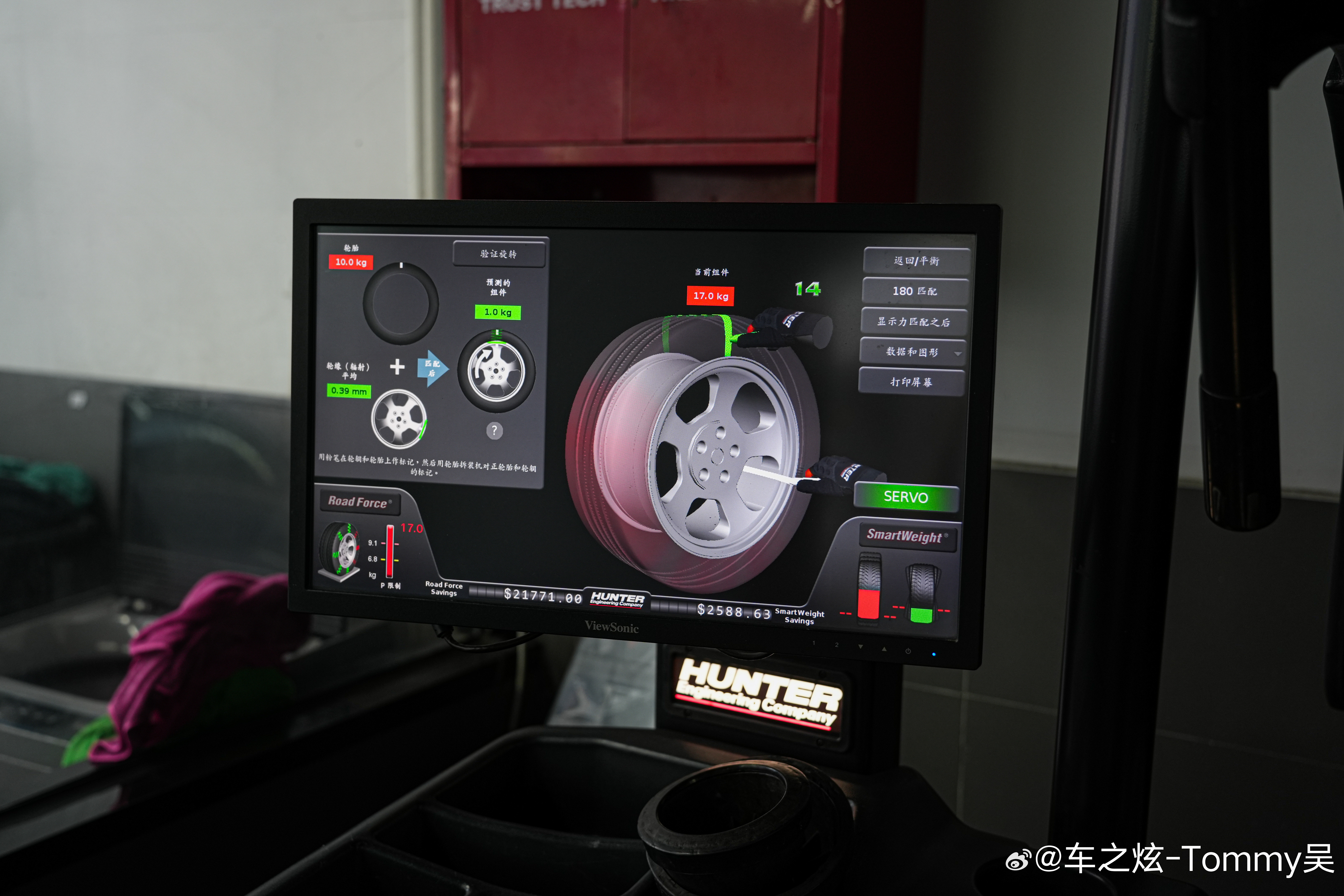 宝马Mini JCW F67 更换轮毂/米其林轮胎MINI F67敞篷换装两片式