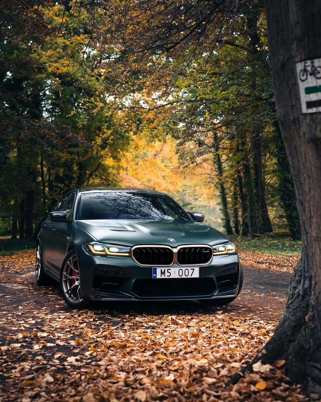 BMW M5 CS ​​​