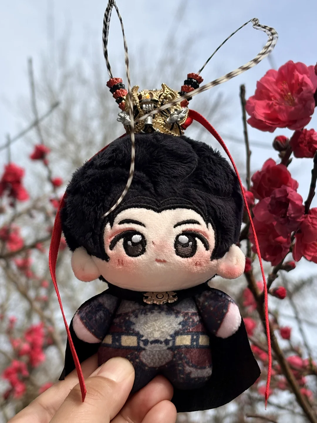 《逐玉》🥝官方棉娃实物开箱，和春天好配🌸