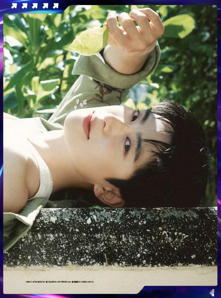 郑在玹杂志 NCT郑在玹X DAZED KOREA 7月刊预览🍃夏日风家居风都
