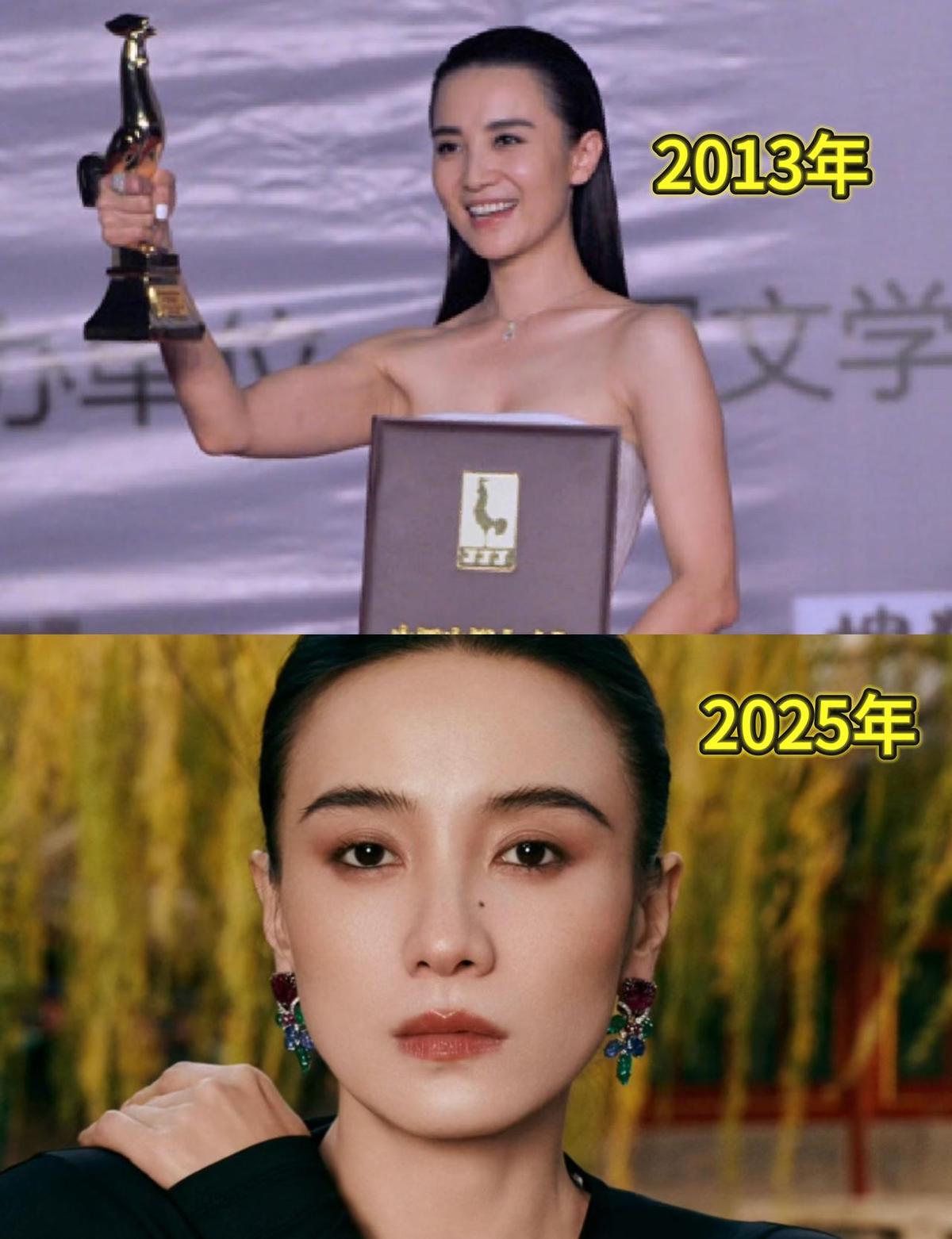 宋佳不靠脸吃饭，靠的是骨子里的劲儿。
年轻时爱得坦荡，现在活得通透。
四十岁不是