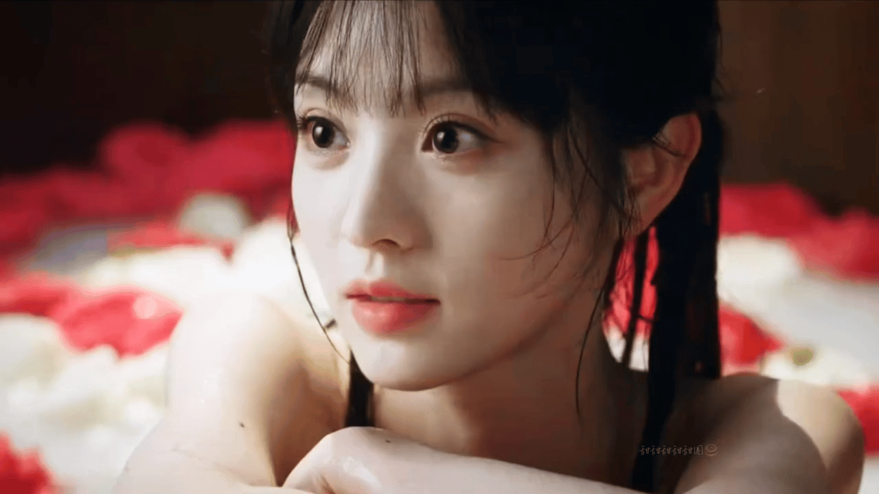 【田曦薇】＂姐姐你，不进来吗＂田曦薇好权威的猫塑 ​​​