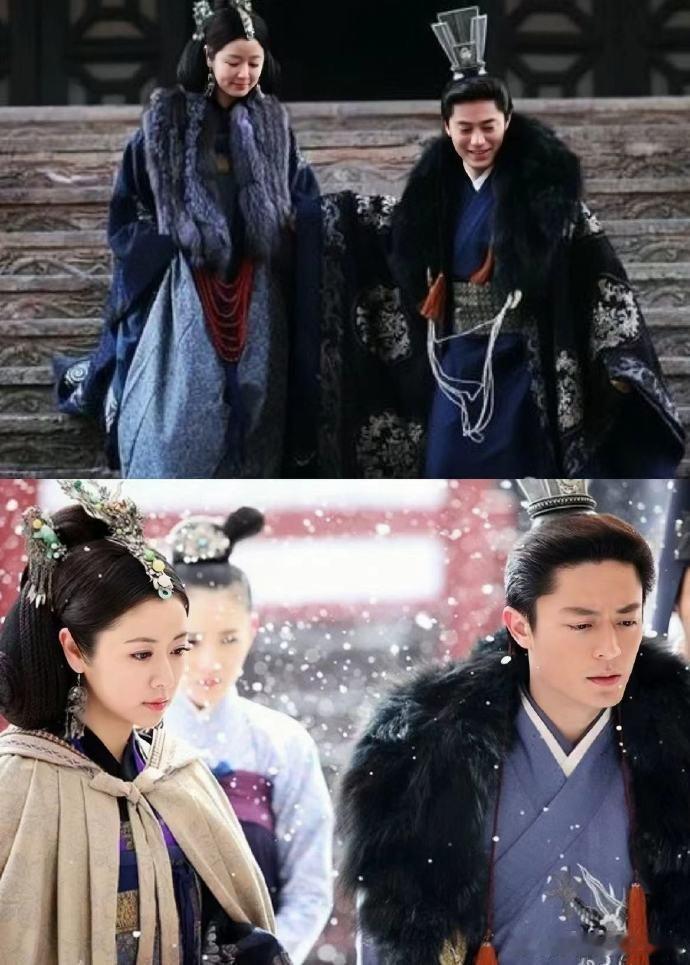 真夫妻就是好磕！这才是我心中的帝后夫妻！！ 