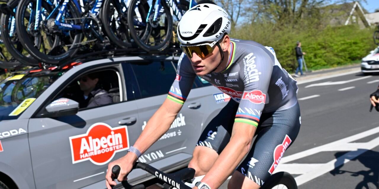 荷兰媒体说范德普尔还受到之前生病的影响，没有达到最佳。范德普尔在环弗兰德斯赛之前