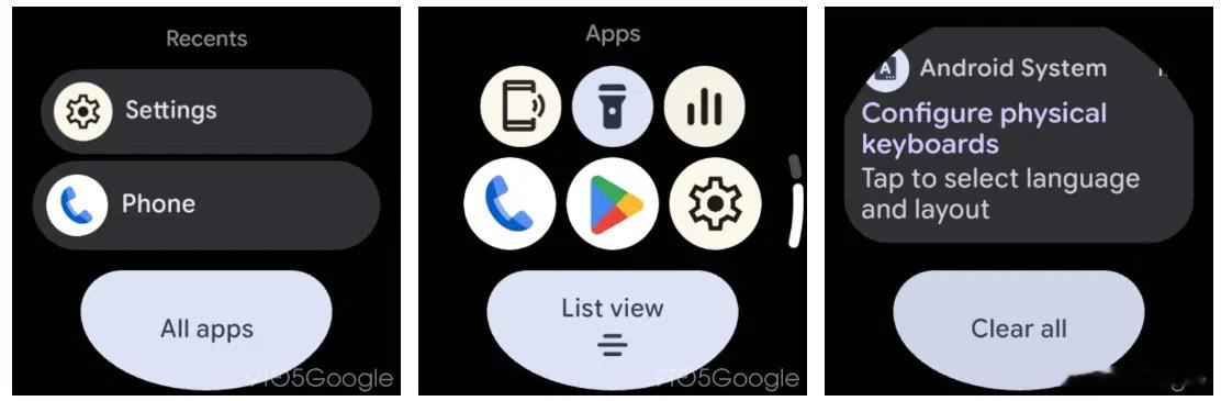 Wear OS6 (One Ul8.0 Watch) 首次预览展示 Androi