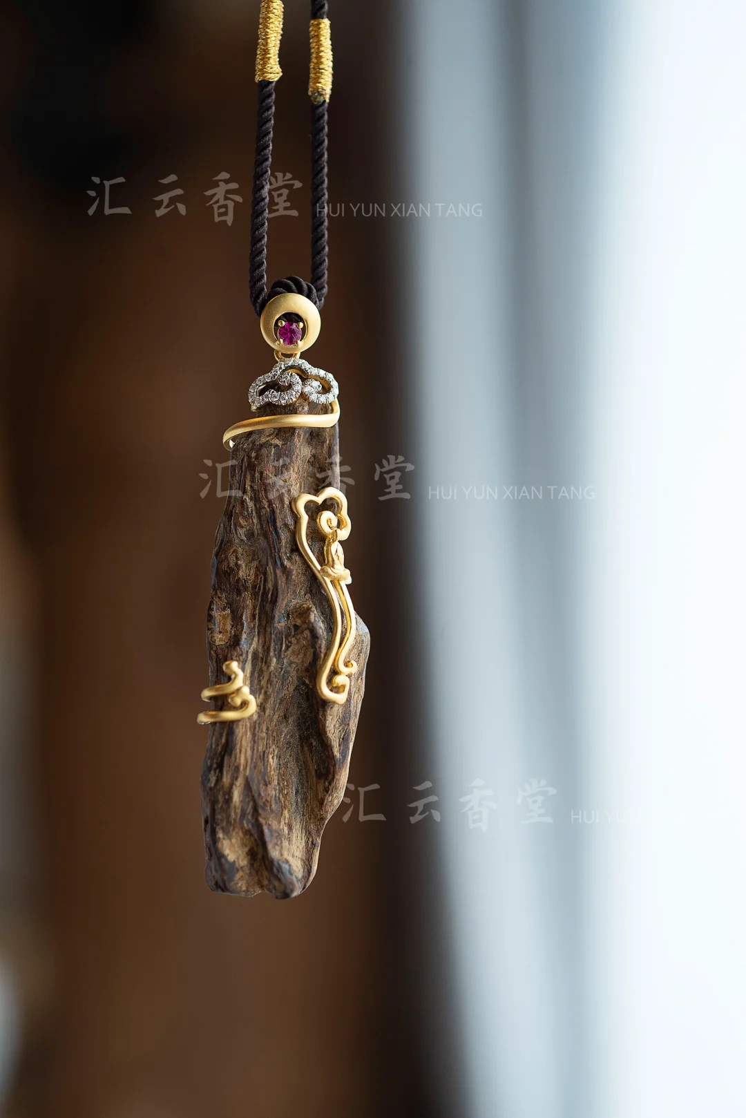 设计师款式，沉香随型挂件❤️珠宝首饰