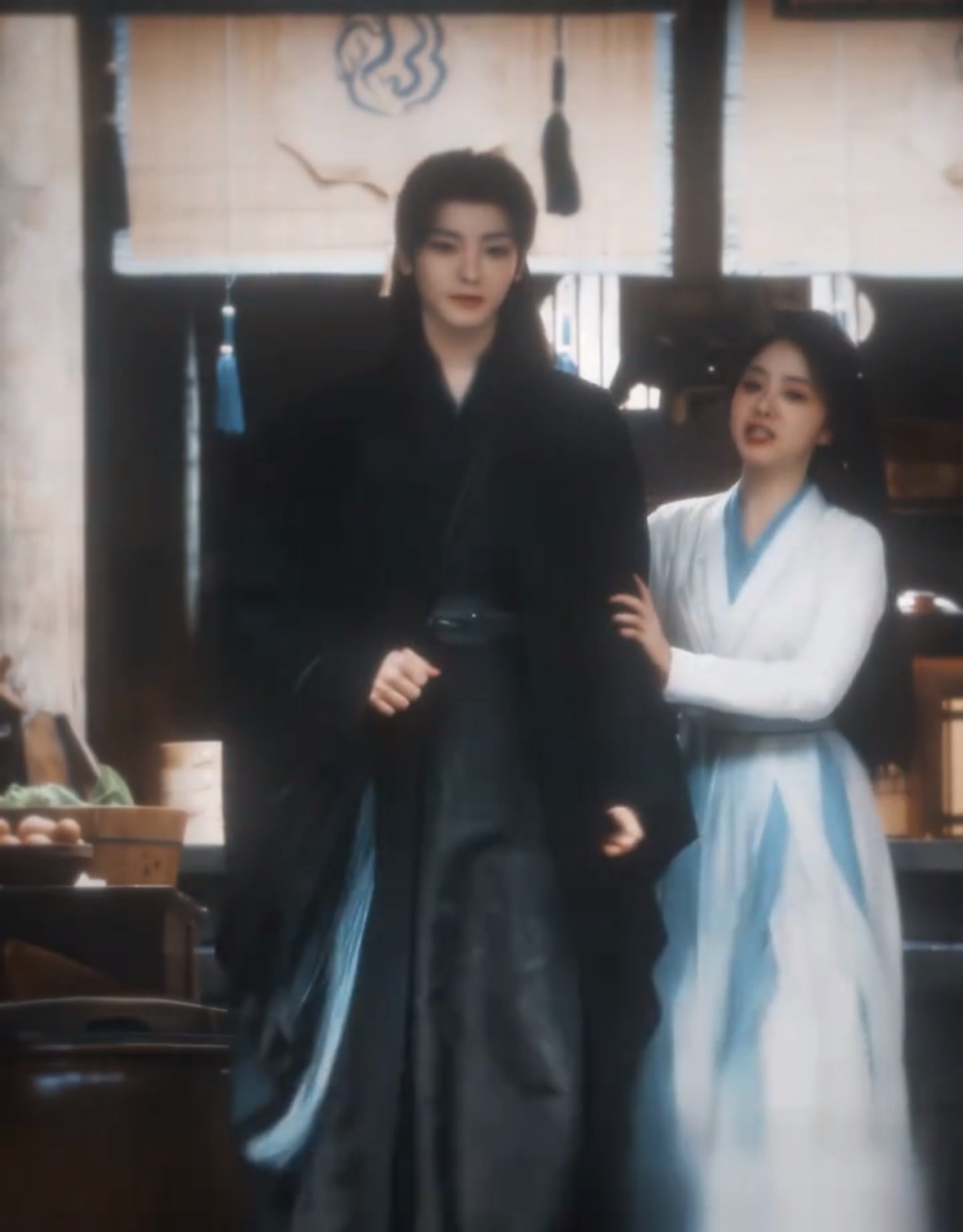 谁说没有cp感的简直不要太爱了，我那温柔宠溺的妖王和活泼可爱的肖遥