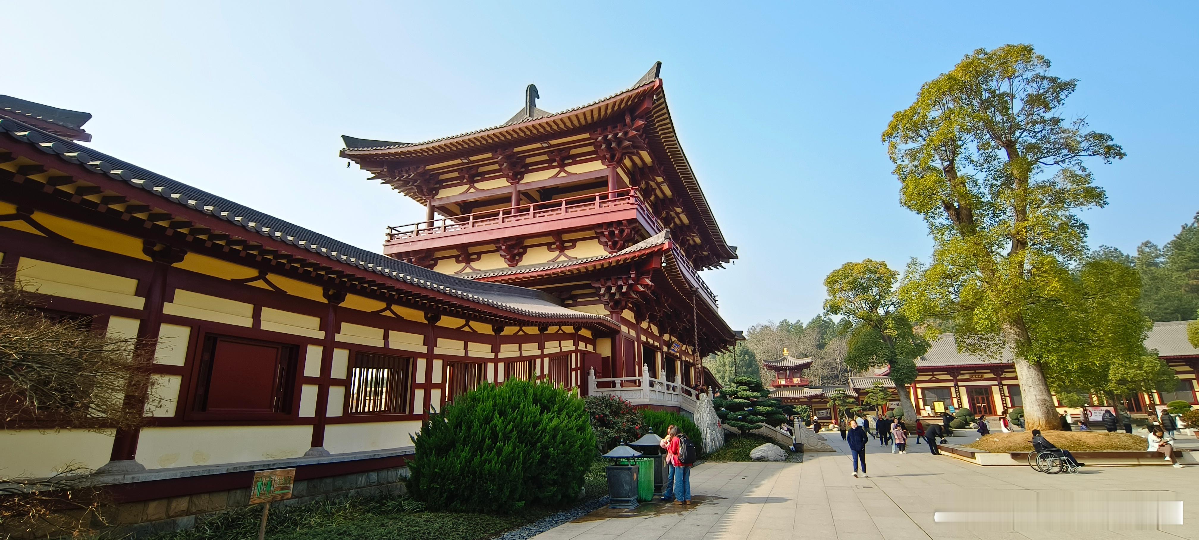 江西九江  庐山市​东林大佛景区（七） ​​​