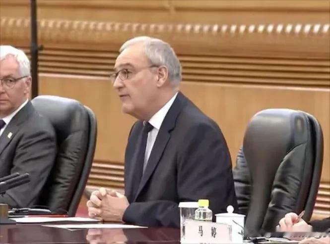 谁还在说欧洲要跟中国脱钩？

10月30日，德国总统和瑞士联邦主席同一天坐在了北