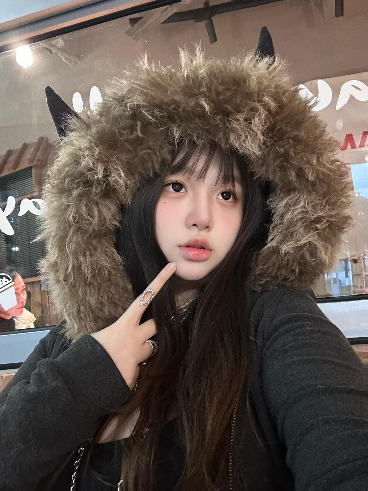 长角啦🐈‍小恶魔卫衣又甜又酷