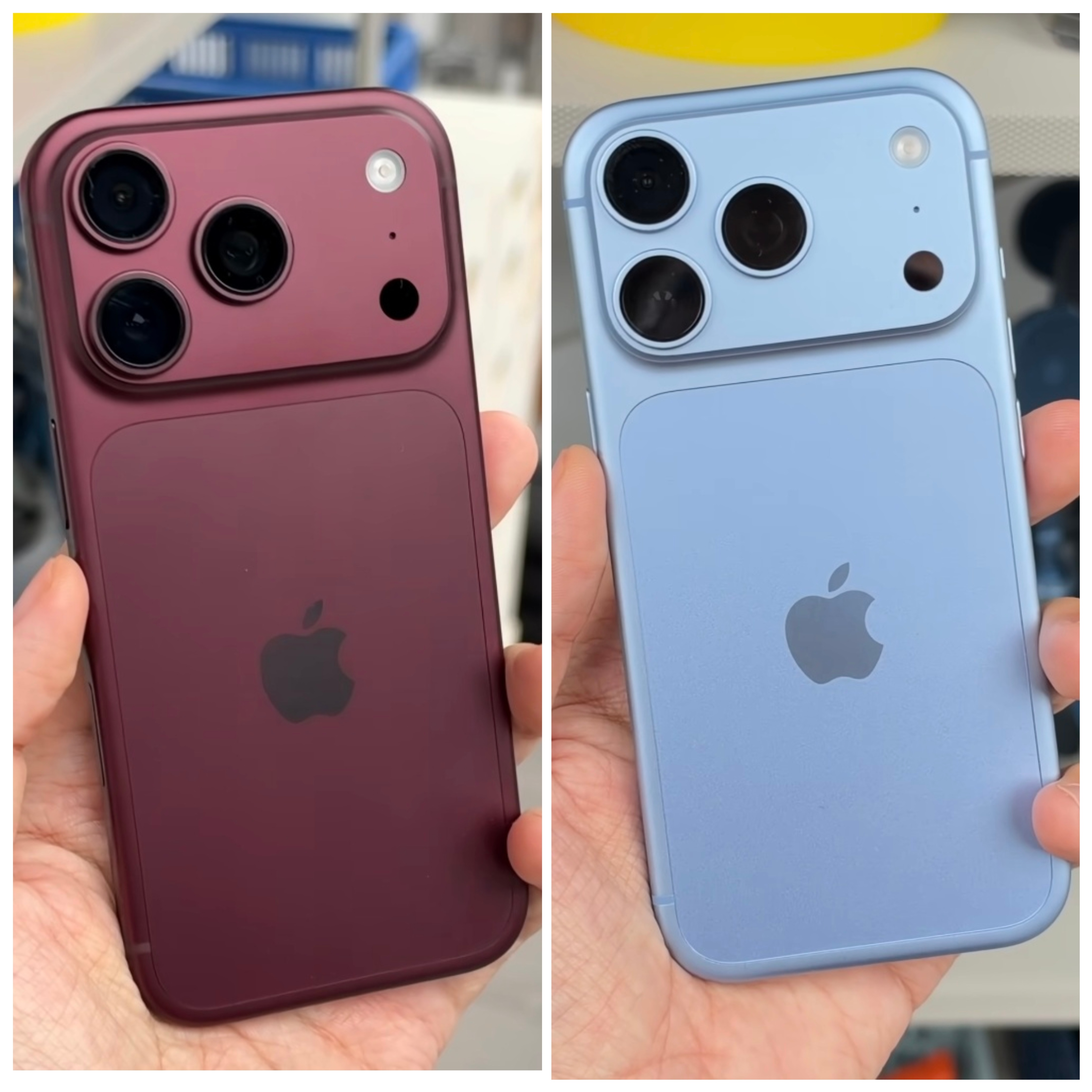 iPhone18Pro颜色推荐红色偏商务蓝色偏运动 ​​​