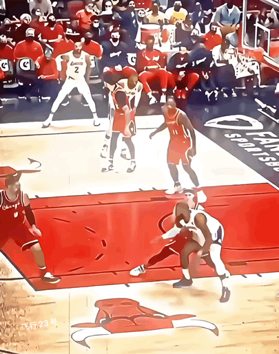 詹姆斯这个球算走步吗？