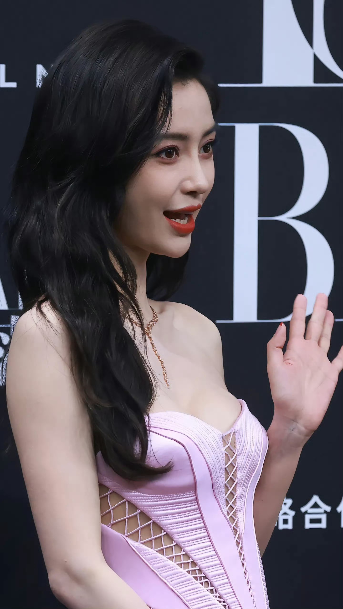 Angelababy 港女配港曲杨颖生图 