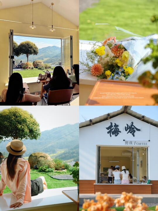 ☕️ 山里有座咖啡馆 | 赏花🌼看云海好浪漫💕