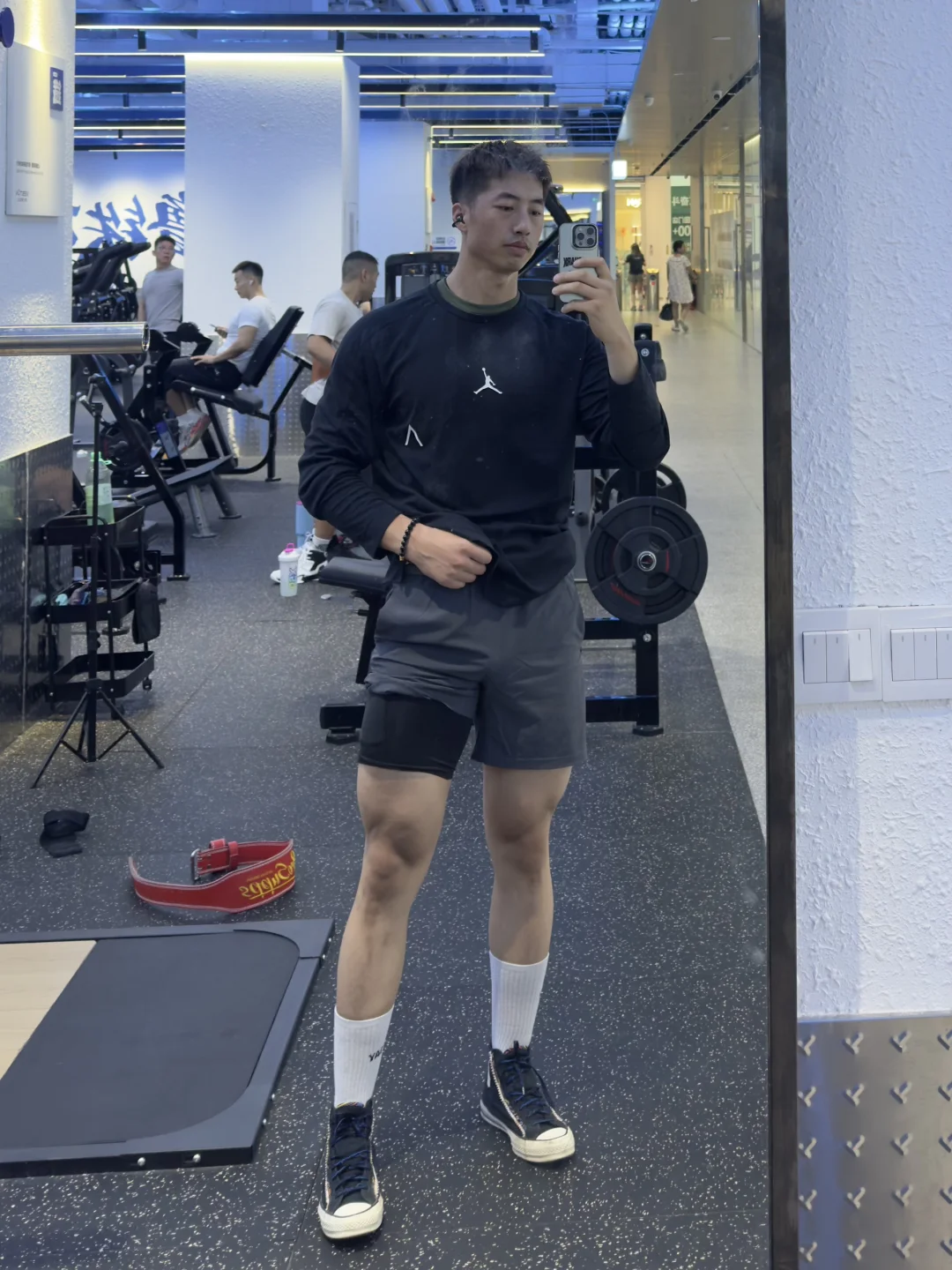 190 练腿日