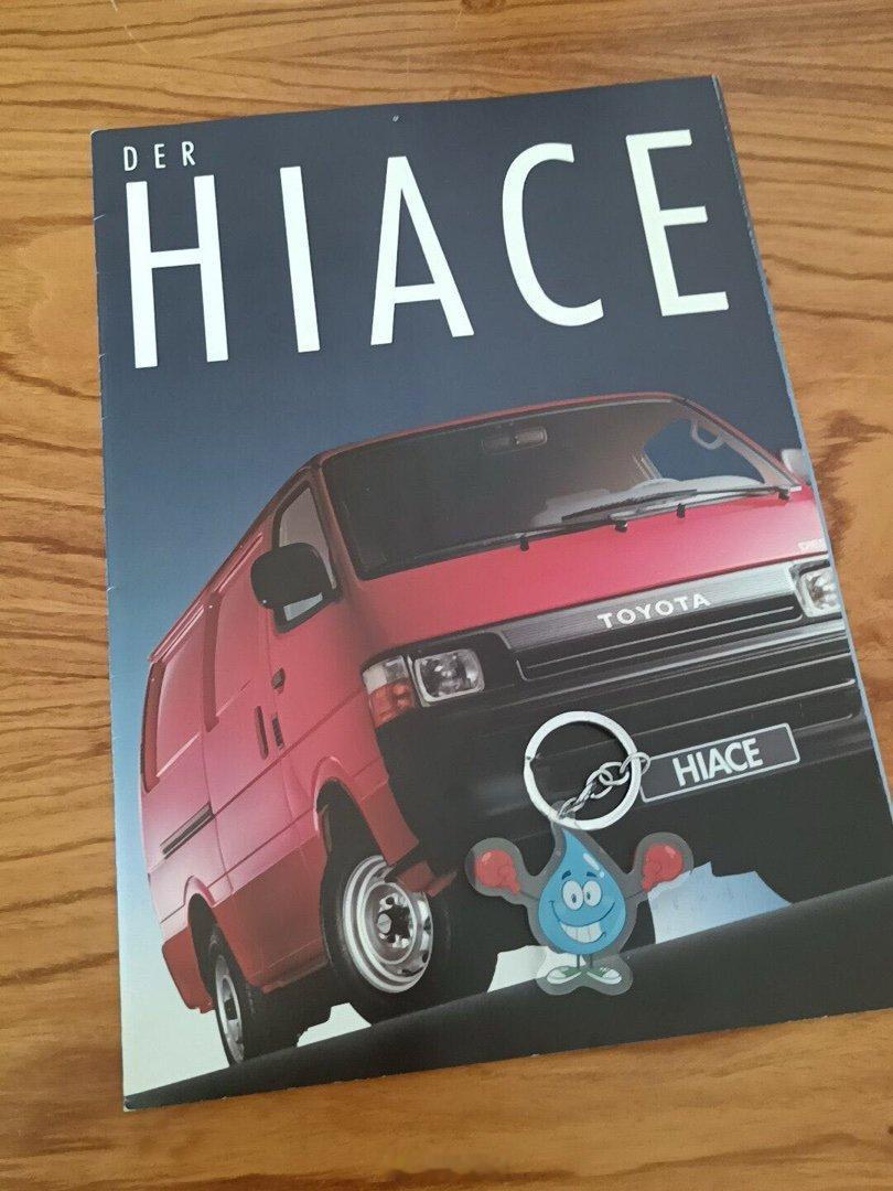 快来捡漏【丰田汽车 Toyota hiace】退坑回血便宜出！ 网页链接