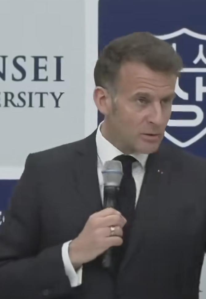 法国总统马克龙可谓忙人一个，特别是这次中东地区爆发战争冲突以后，6月29日马克龙